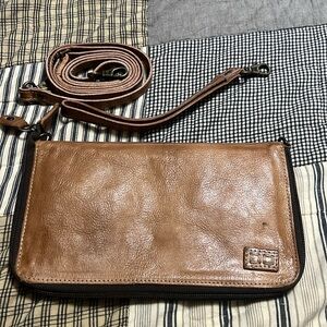 Bed Stu Tan Crossbody Bag